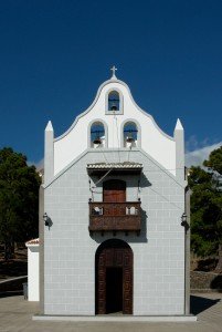 Virgen del Pino kleine Wallfahrtskirche oberhalb El Paso