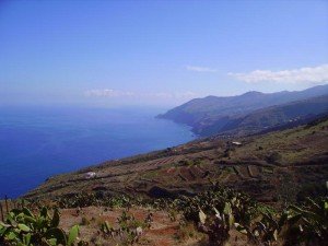 Die Nordküste bei Tablado,La Palma,Wandern,