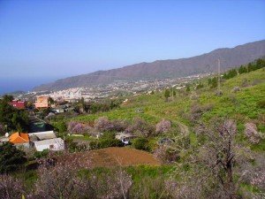 Wanderung-El-Paso-Aussicht, Kurz vor Fajana Wanderung-La Palma El-Paso-Aussicht, Kurz vor Fajana