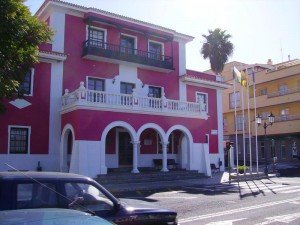 Wanderung-El-Paso-Rathaus Wanderung-La Palma El-Paso-Rathaus