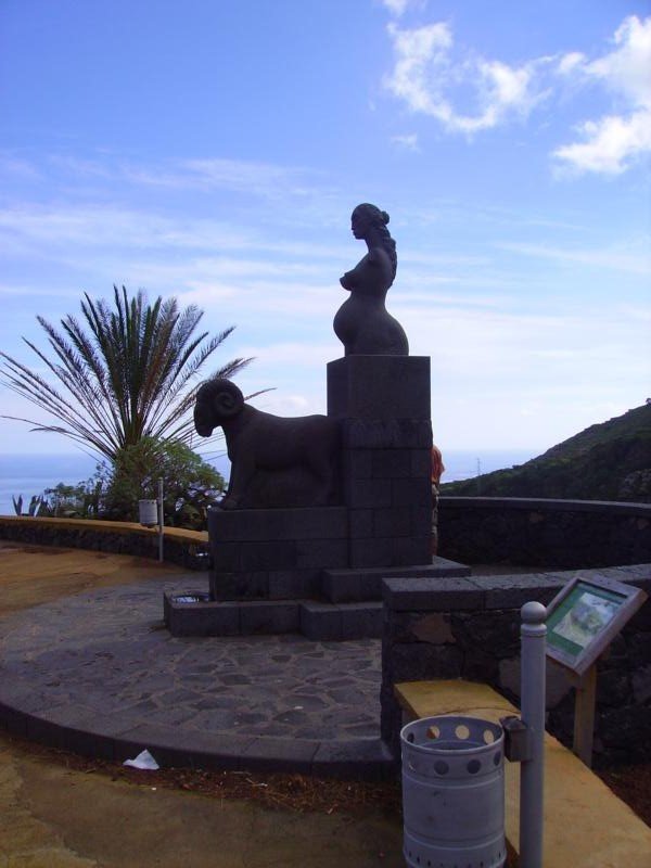Aussichtspunkt (Mirador) Jardín de Las Hespérides,La Palma, Wandern,