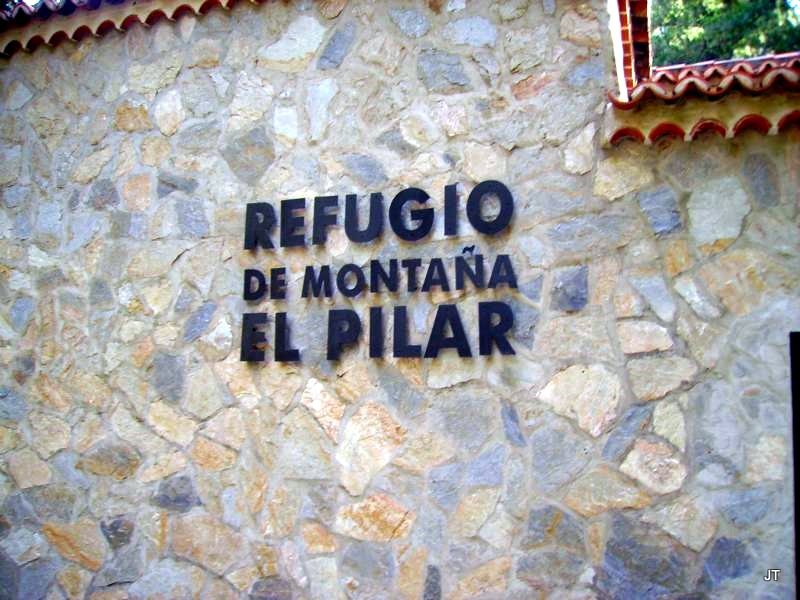 Startplatz der Wanderung,La Palma, Wandern