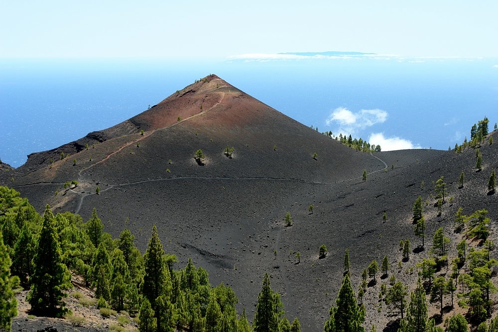 Vulkan Martin, La Palma, Wandern,