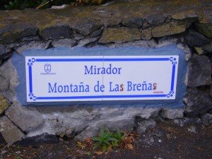 Mirador Montaña Breña, La Palma, Wandern,