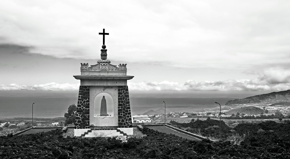 El Paso La Palma, Wandern,  Santísima Virgen del Rosario de Fátima