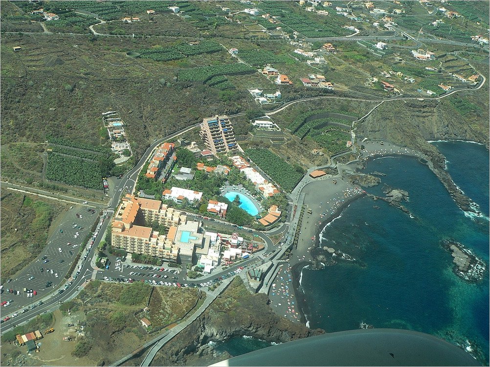 Strand von Cancajos,La Palma, Wandern,
