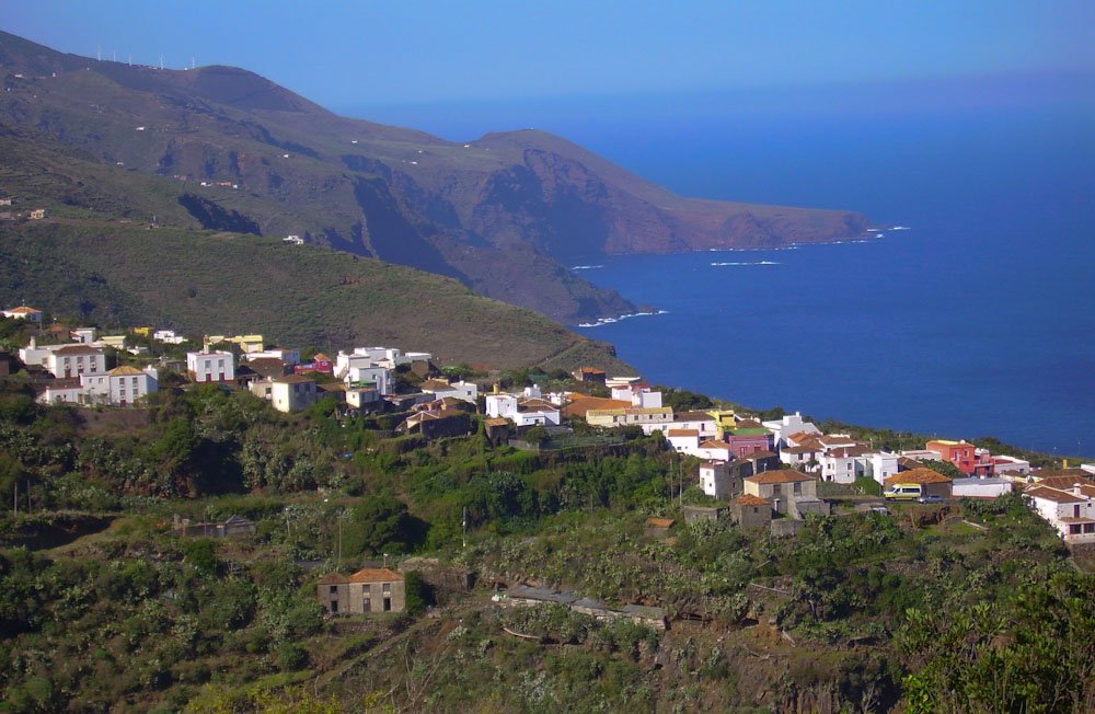 Wandern La Palma, Gallegos, die Steilküste bis Juan Adelid