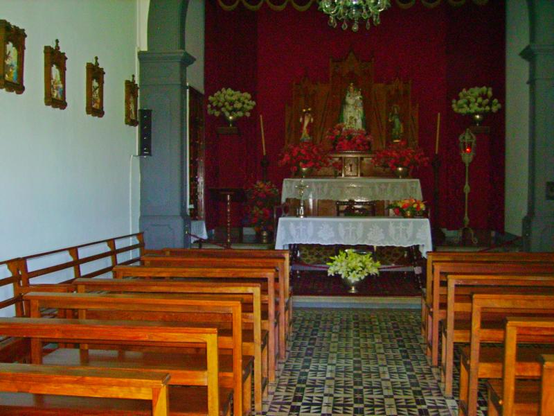 Ermita-de-la-Virgen-del-Pino, La-Palma, Wandern