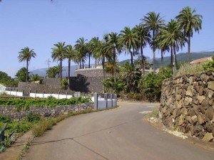 Auf dem Küstenwanderweg bei Santa Lucia,La Palma, Wandern