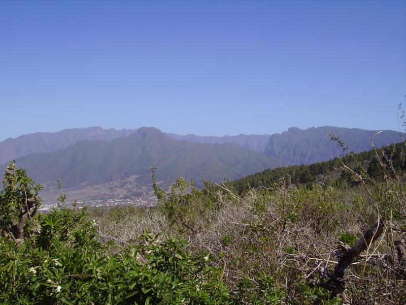 La-Palma-Wanderung-Aussicht-Caldera-de-Taburiente