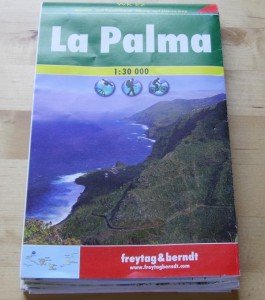 La Palma Wanderkarte