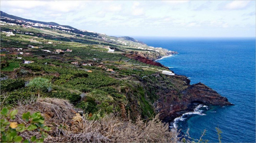La Palma Wanderung Puntallana Nach San Andr s