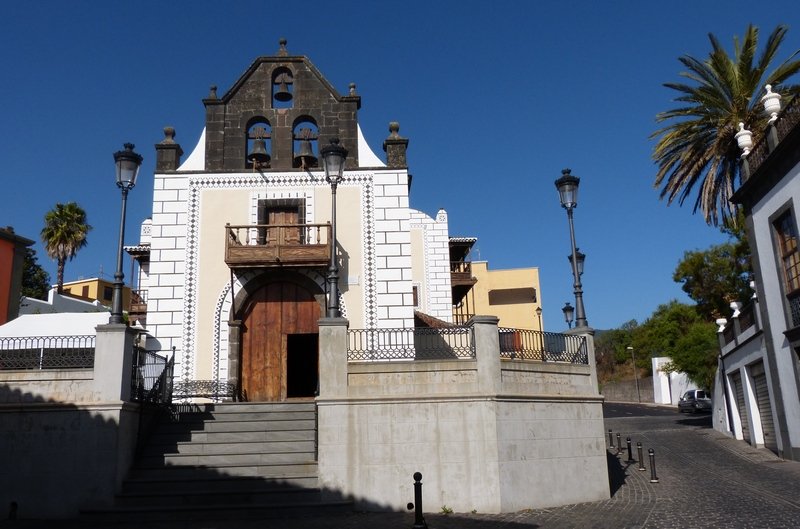 Die alte Kirche von El Paso La Palma