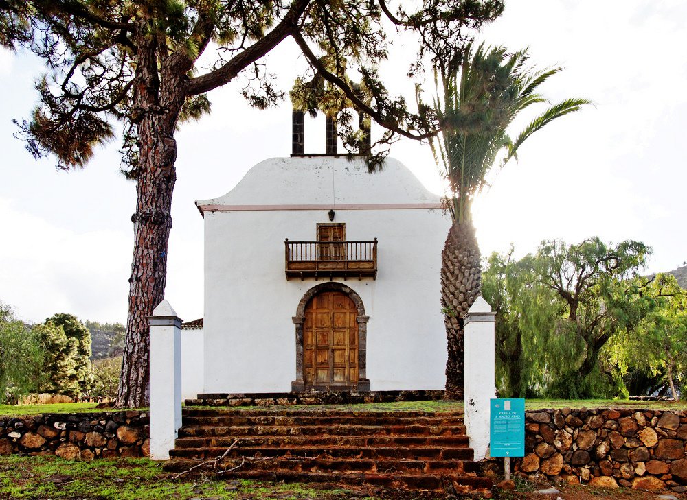 La Palma Wanderung-Puntagorda-Iglesia San Mauro