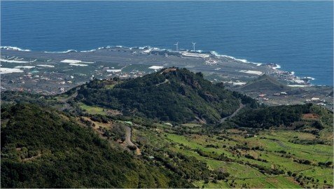 La Palma Wandern-Ausblick vom Niquiomo