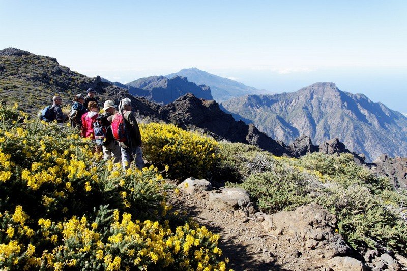 La Palma Urlaub, Wandern im Hochgebirge ein besonderes Vergnügen