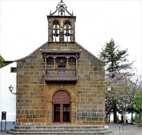 Wallfahrtskirche-Las-Nieves Santa Cruz de La-Palma