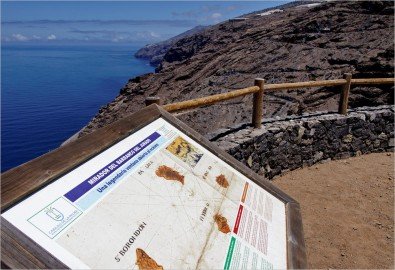 La Palma Wandern Mirador del Barranco de Jurado
