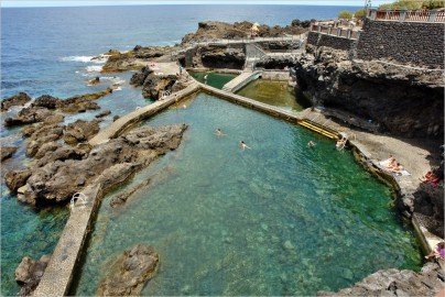 La Palma-Wanderung-Piscinas La Fajana