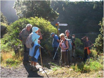 Tijarafe La Palma Wandern