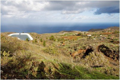 La Palma Wandern Landschaft bei Puntagorda