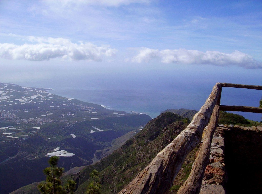 La Palma Wandern,Torre del Time,Aussichtsplatz,La Palma,