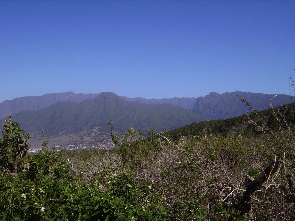 La-Palma,Wandern,Ausblick.