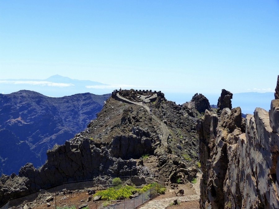 La Palma Wanderungen Espigon de Los Muchachos