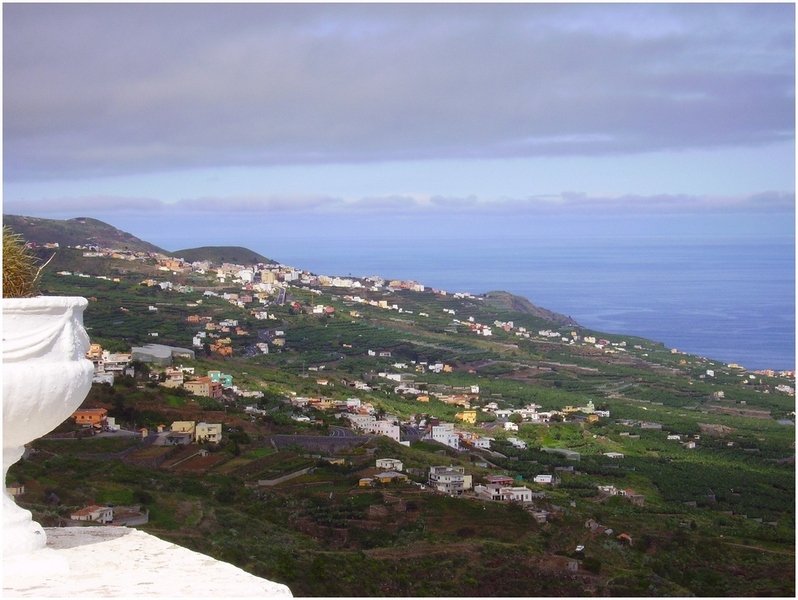 La Palma Wandertipps, Ausblick auf die Küstenwanderungsstrecke