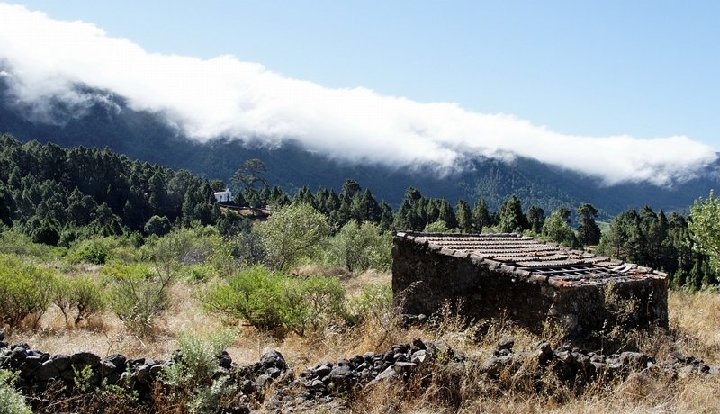 La Palma Wandertipps,Ermita im Hindergrund,Startplatz,Wanderung