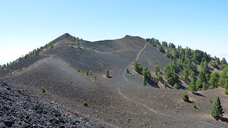 Vulkanroute La Palma-der Doppelgipfel der Deseada
