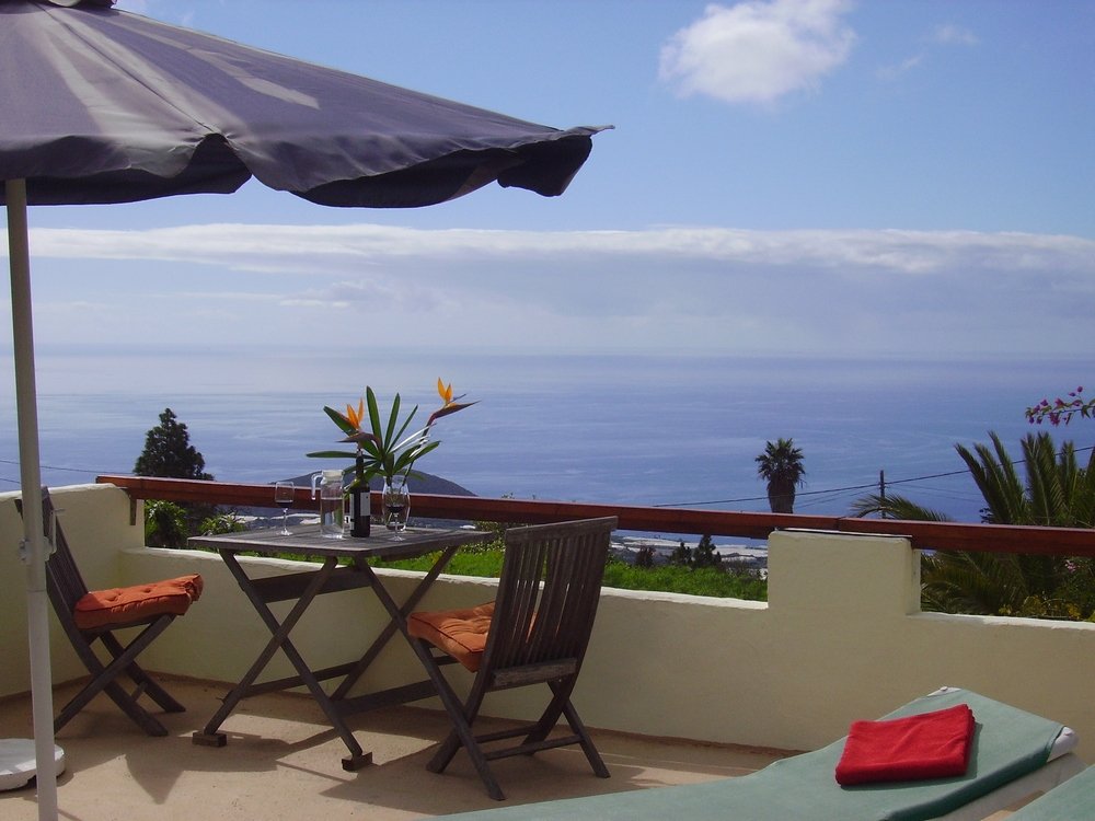 La Palma Ferienwohnung schöne Ausblicke