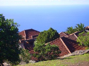 Typische Dachformen,La Palma, Wandern,