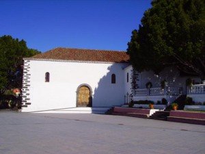 Kirche Tijarafe, La Palma,Wandern,