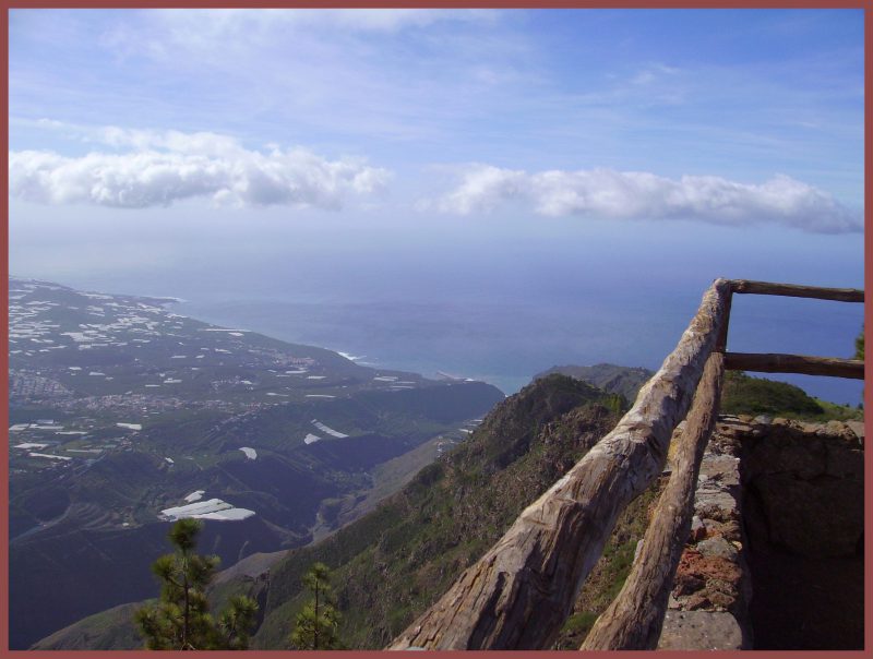 Torre del Time fantastisches Wanderziel; La Palma; herlich Ausblicke