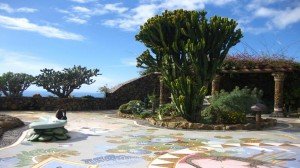 La Palma-Wandern-Sehenswürdigkeiten-Plaza Glorieta.,