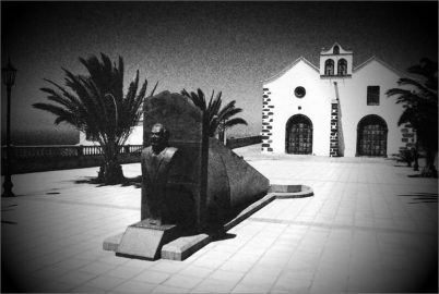 Iglesia Nuestra Señora de la Luz, Garafia, La Palma, Wandern
