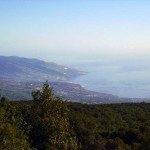 Aussicht vom Mirador, La Palma, Wandern,