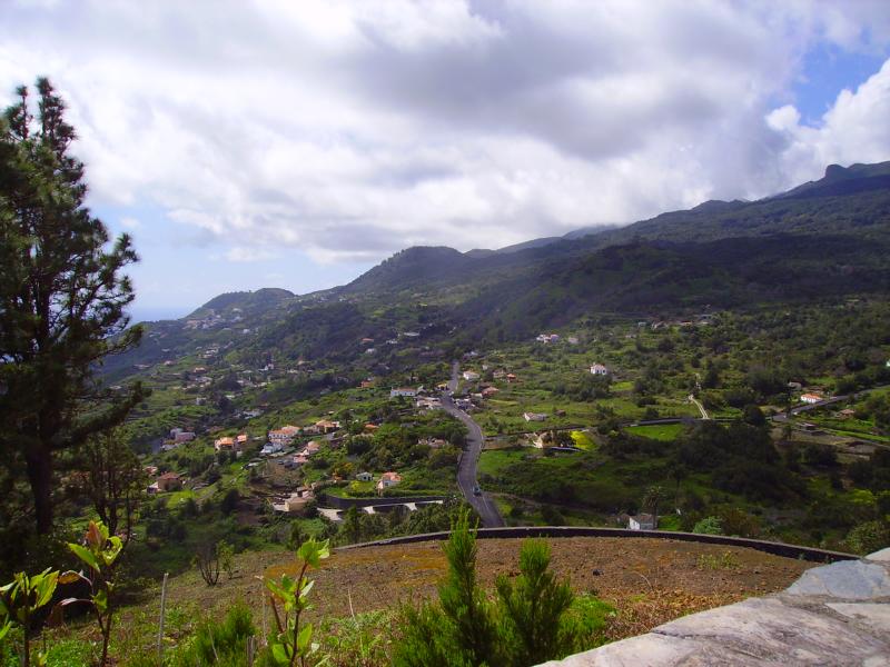 Rast und Grillplatz Montaña Breña,La Palma, Wandern