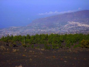 Blick ins Aridanetal, La Palma,Wandern,