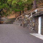 Rastplatz Fuente de Los Roques,La Palma,Wandern