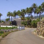 Auf dem Küstenwanderweg bei Santa Lucia,La Palma, Wandern