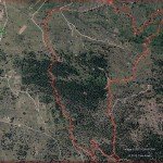 La Palma-Wanderung-Landkarte-Quelle Google-Earth