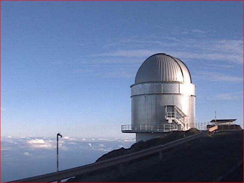La Palma-Webcam-Teleskop Nordic Optical