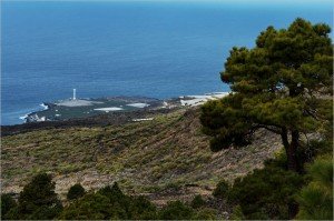 La Palma-Ausblick nach Bombilla-Wanderung