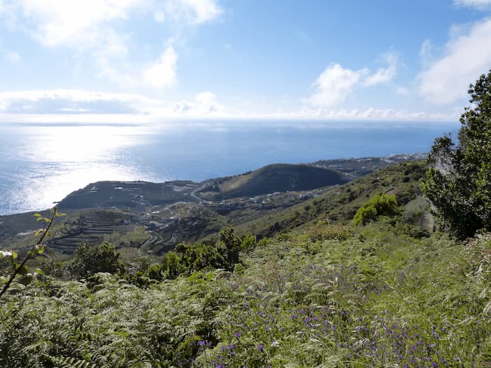 La Palma Wandern-Piscinas de La Fajana Barlovento 2 La-Palma-Wandern-Ausblick-auf-die-Nordost-Küste-von-La-Palma