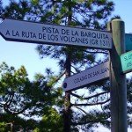 La-Palma-Wanderwege-Hinweisschilder
