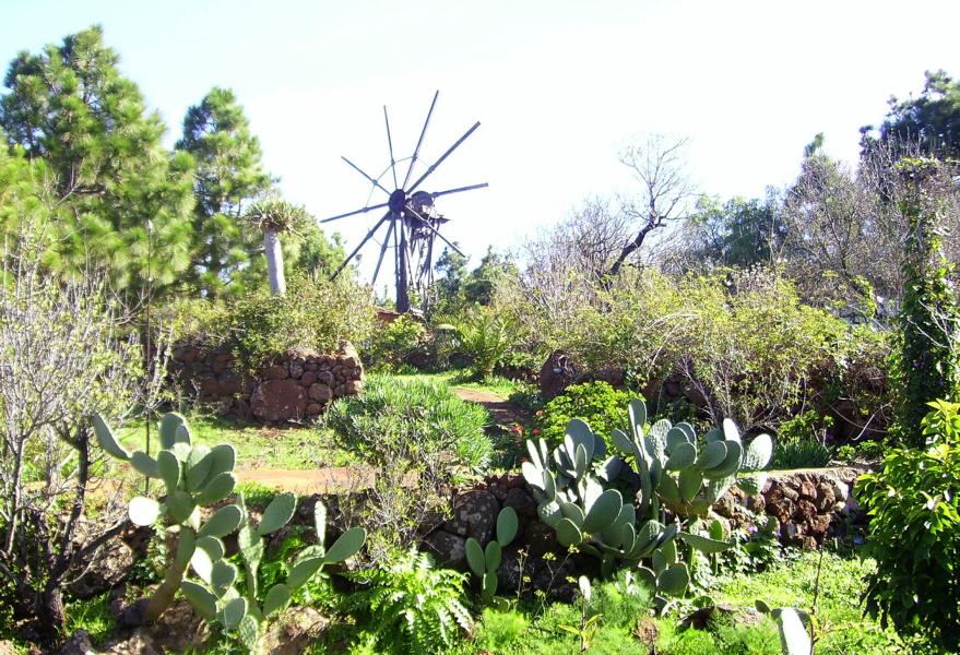 La Palma Wandern-Gofio Mühle