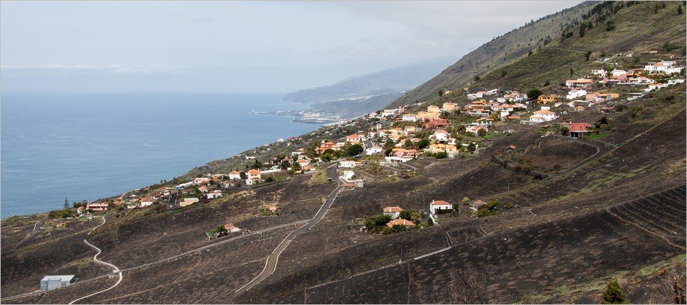 La Palma Foto-Los Quemados ein Ortsteil von Los Canarios