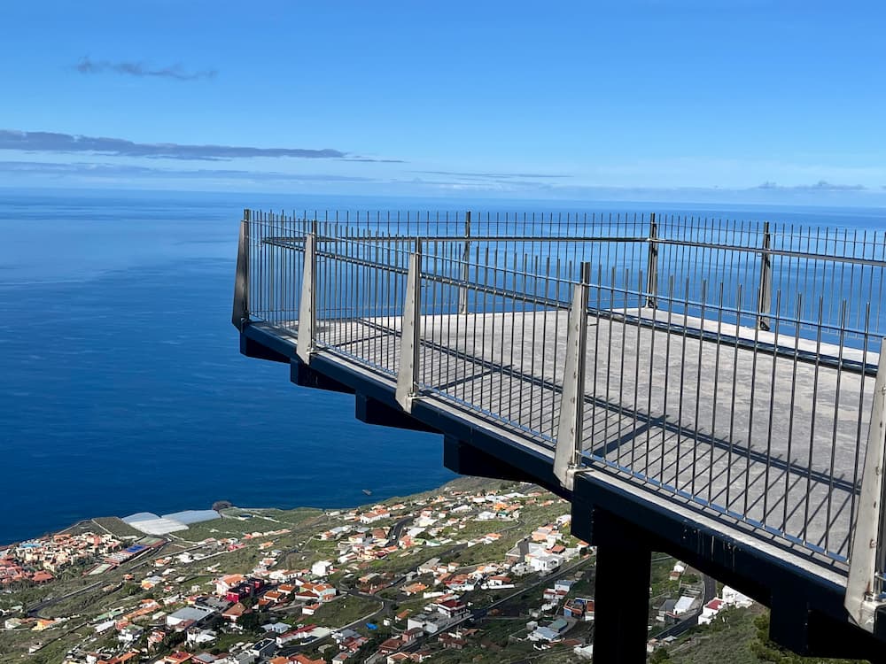 Der neue Mirador Las Indias